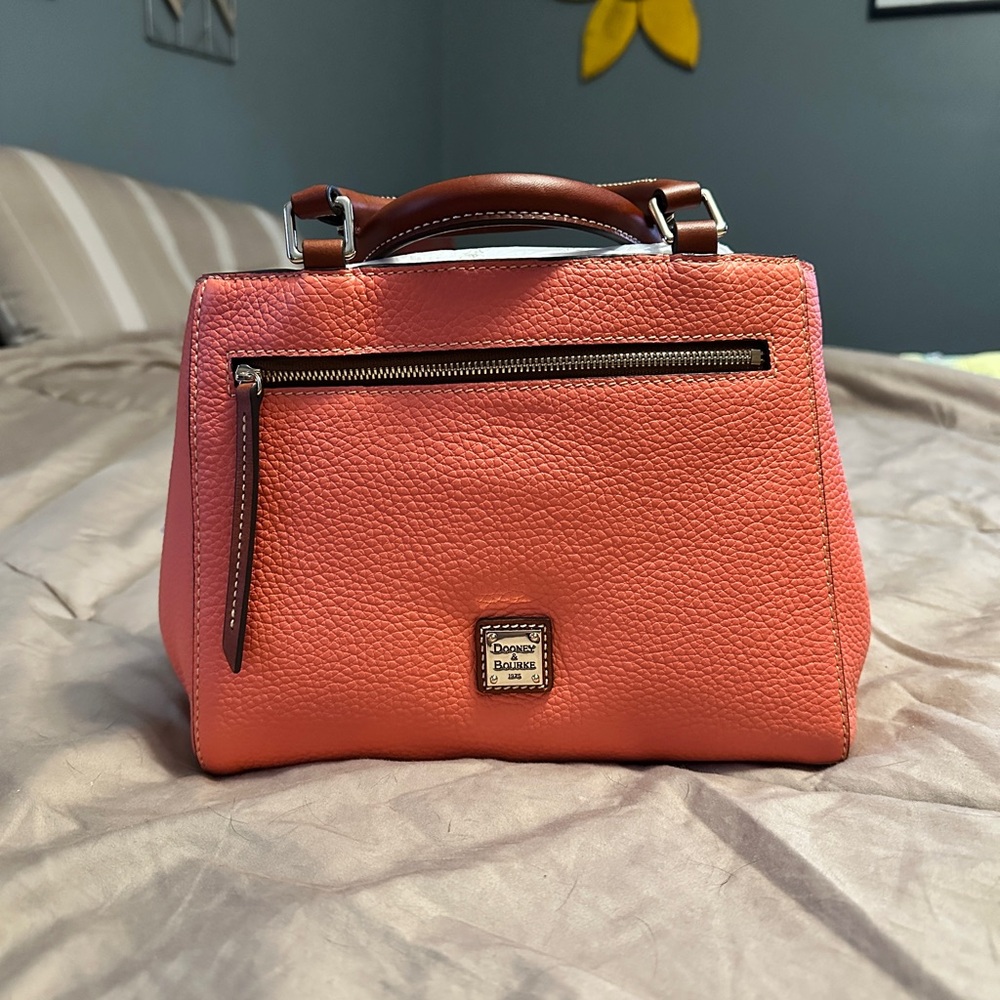 Dooney & Bourke Small Zip Satchel